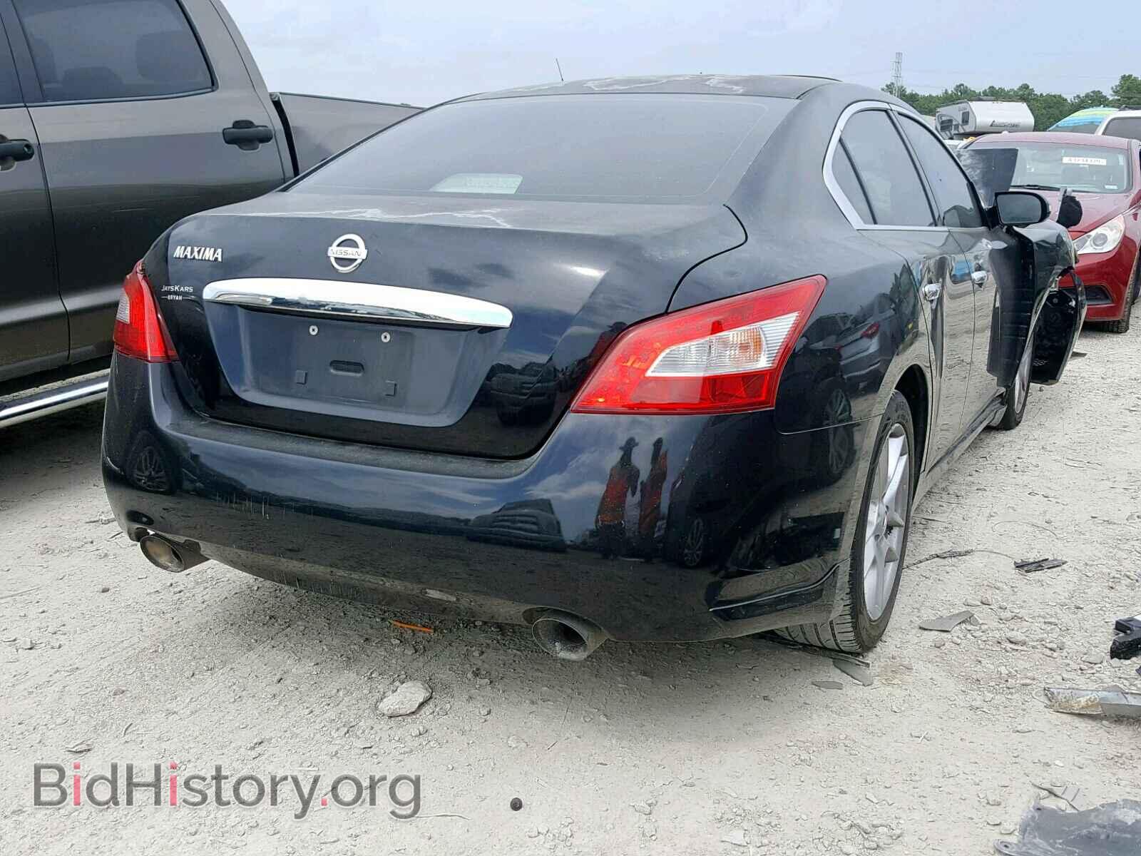 2009 NISSAN MAXIMA S - VIN: 1N4AA51E79C818996 - Фото 4