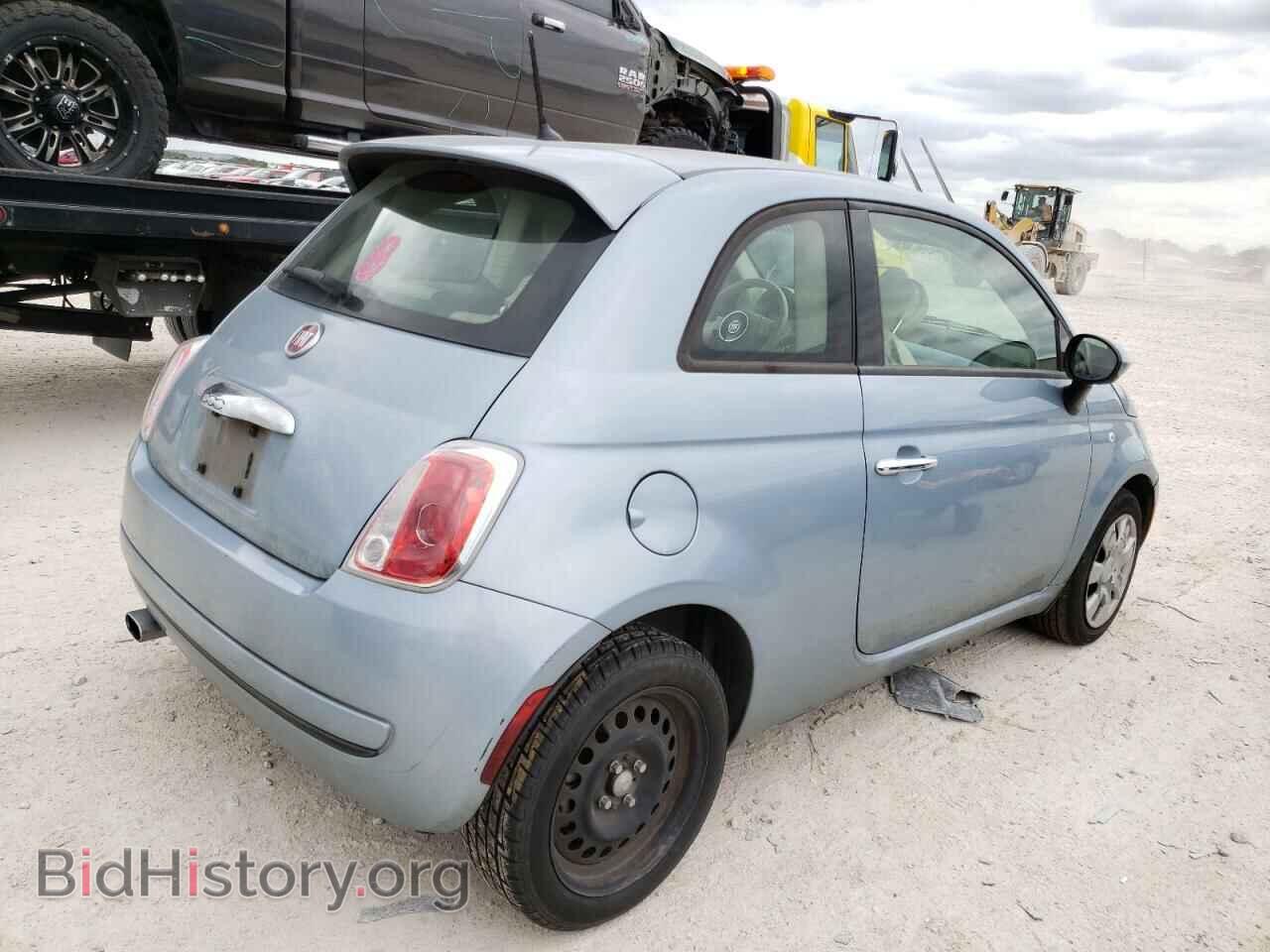 2014 FIAT 500 - VIN: 3C3CFFAR1ET165162 - Photo 4