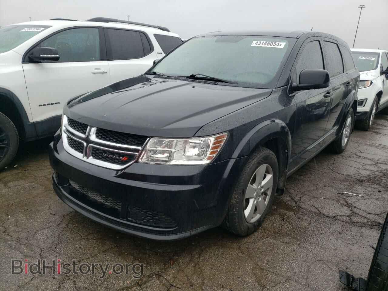 Photo 3C4PDCABXDT708317 - DODGE JOURNEY 2013