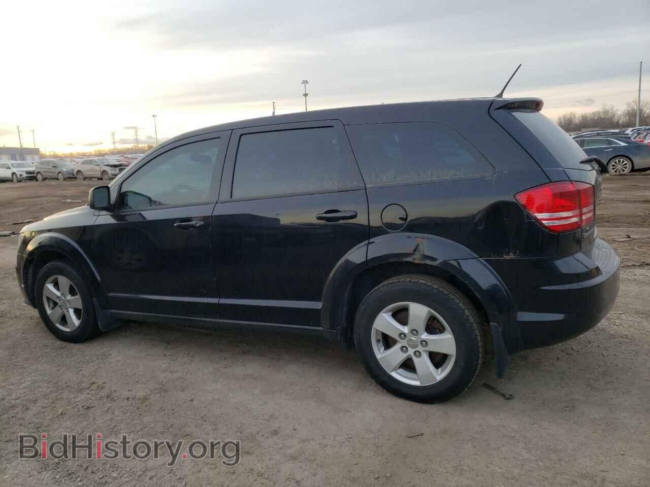 2013 DODGE JOURNEY - VIN: 3C4PDCABXDT708317 - Фото 2