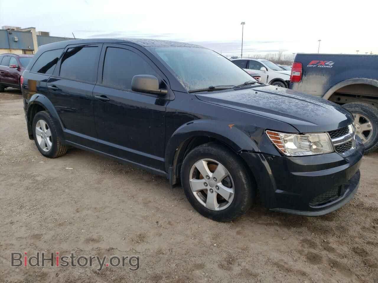 2013 DODGE JOURNEY - VIN: 3C4PDCABXDT708317 - Фото 4