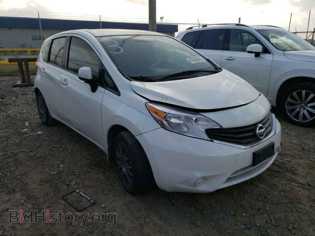 Photo 3N1CE2CP1EL435111 - NISSAN VERSA 2014