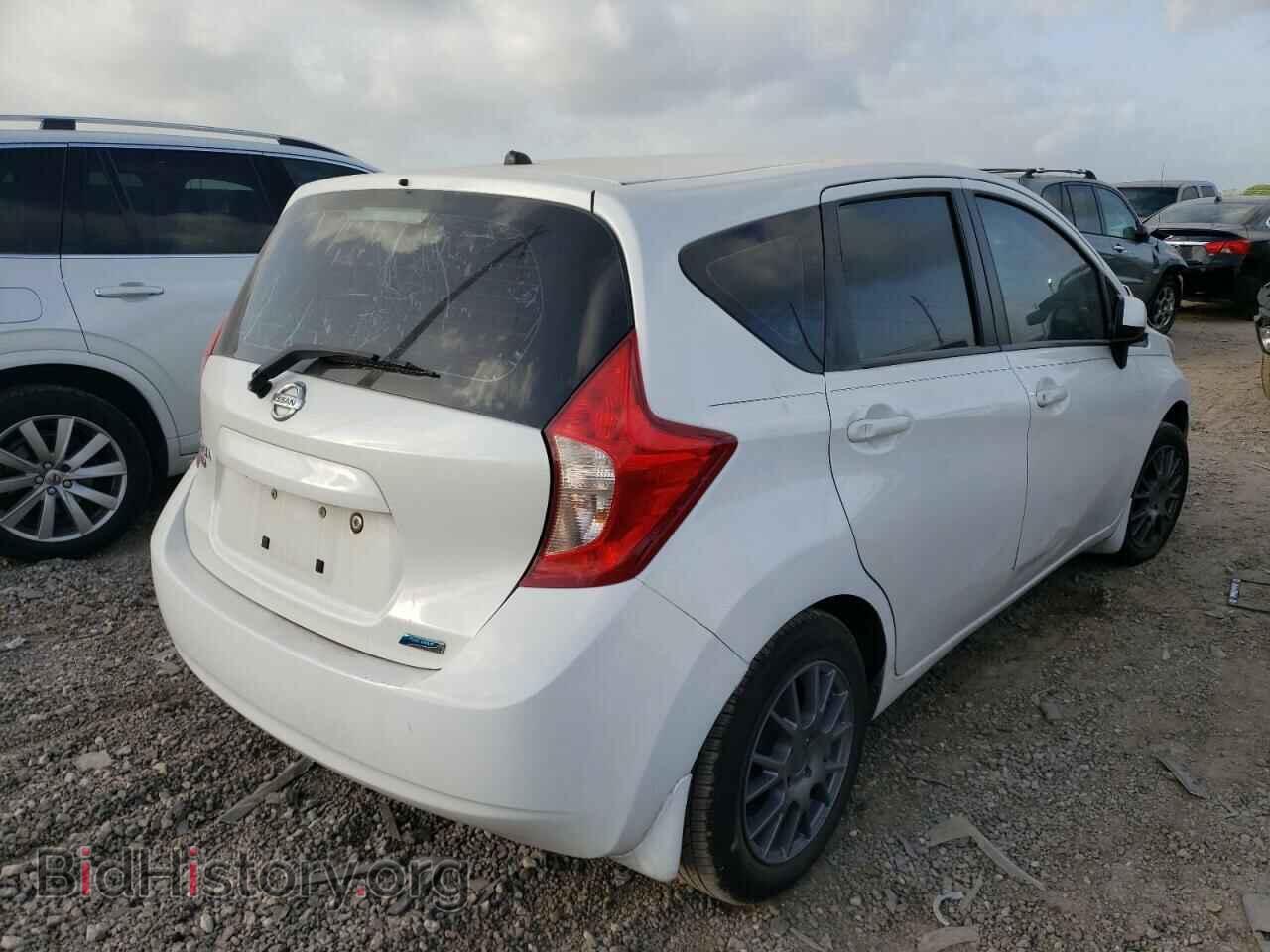 2014 NISSAN VERSA - VIN: 3N1CE2CP1EL435111 - Photo 4