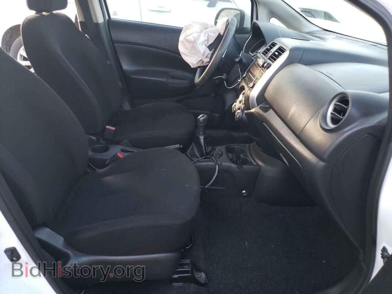 2014 NISSAN VERSA - VIN: 3N1CE2CP1EL435111 - Photo 5