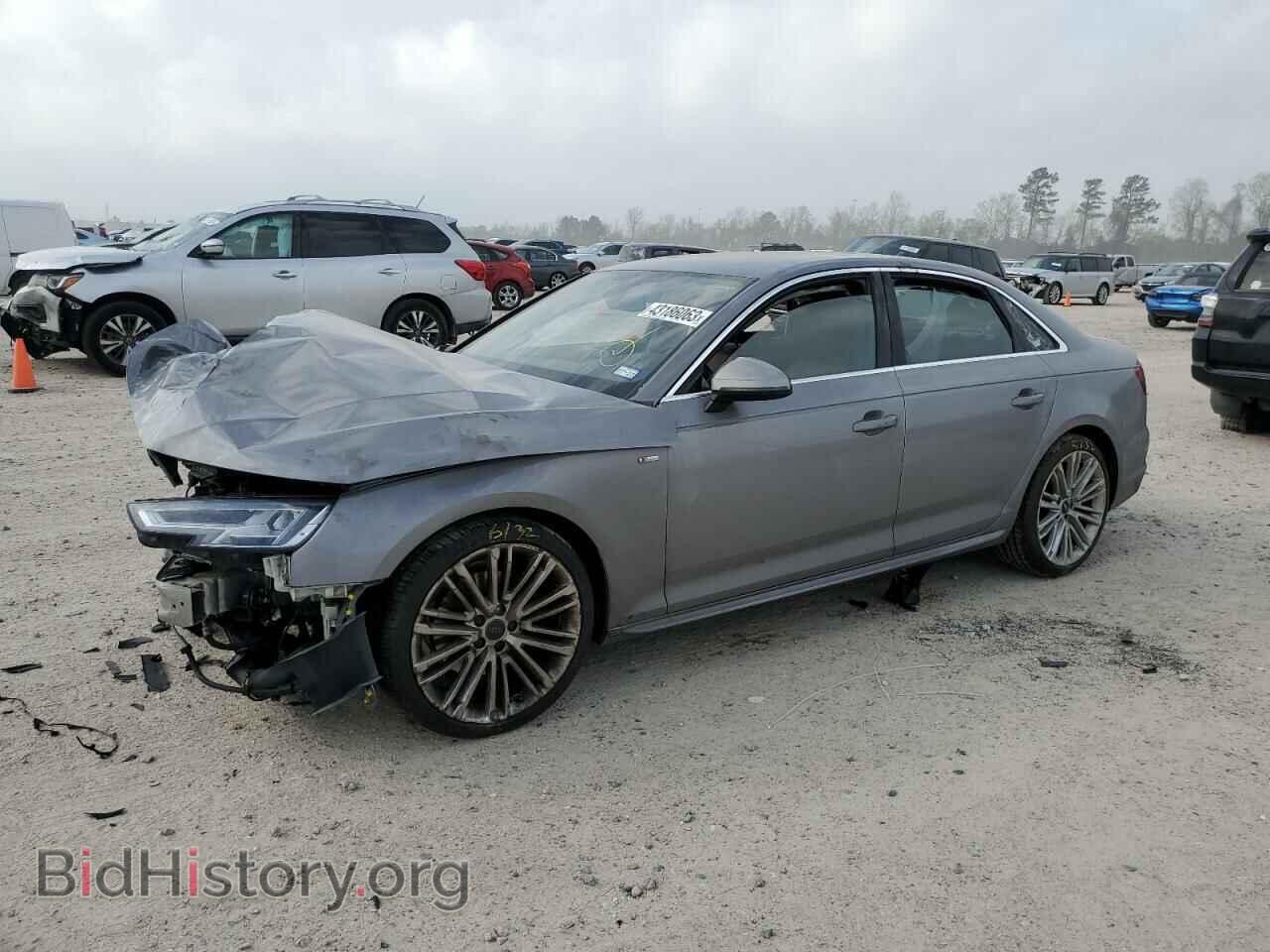 Photo WAULMAF45JA212886 - AUDI A4 2018