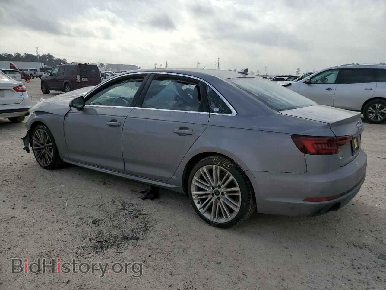 2018 AUDI A4 - VIN: WAULMAF45JA212886 - Фото 2