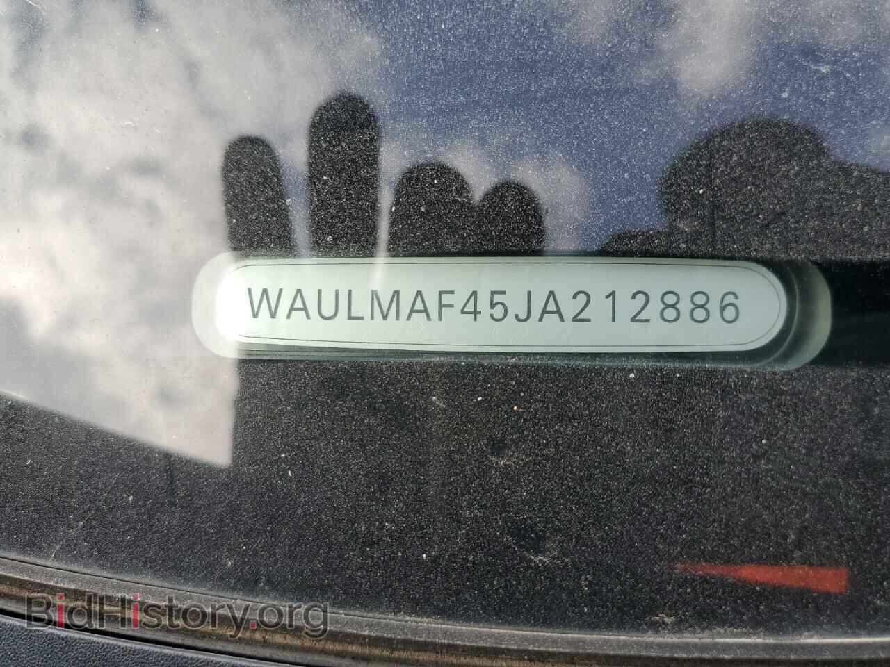 2018 AUDI A4 - VIN: WAULMAF45JA212886 - Фото 13