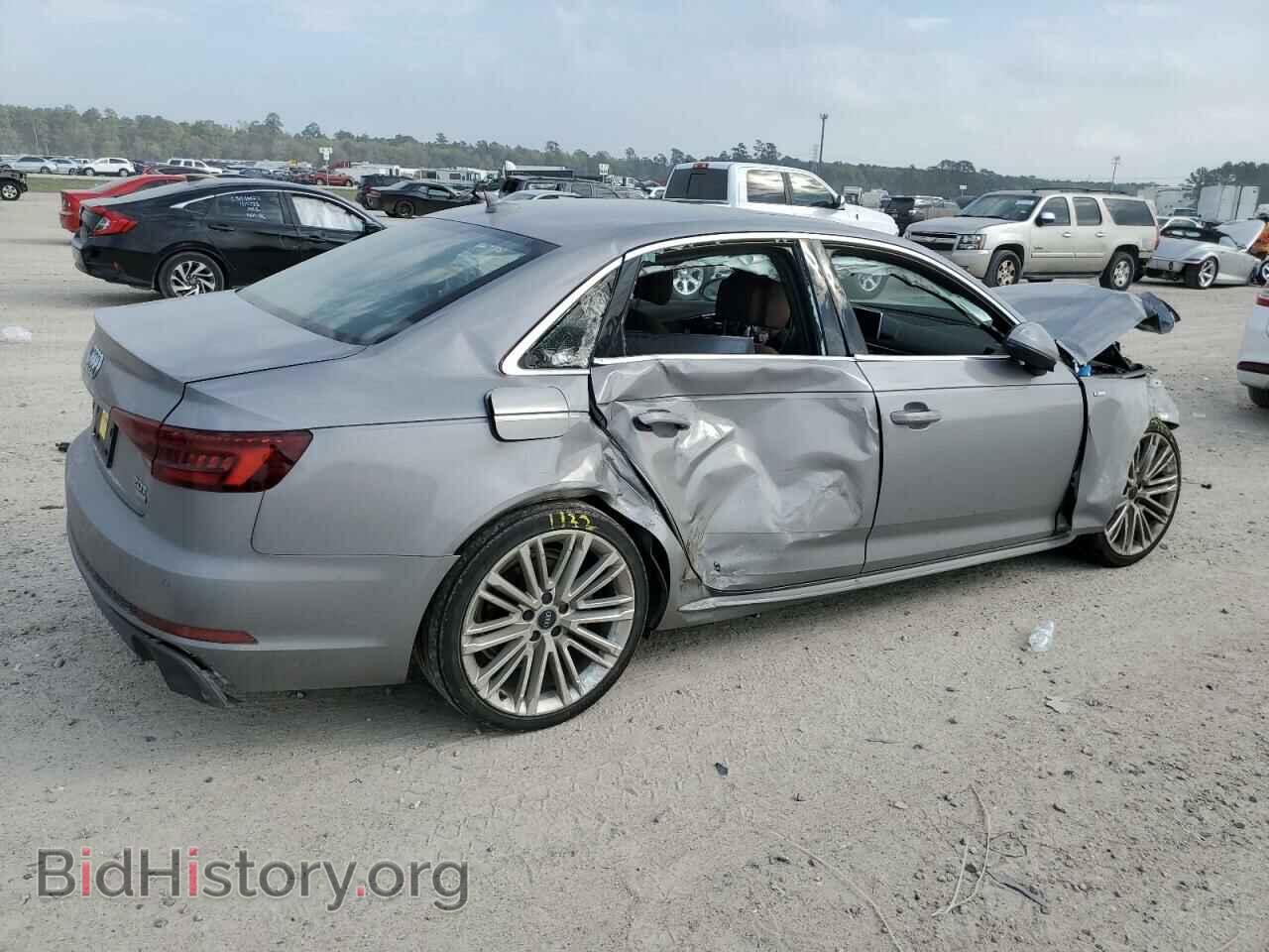 2018 AUDI A4 - VIN: WAULMAF45JA212886 - Фото 3