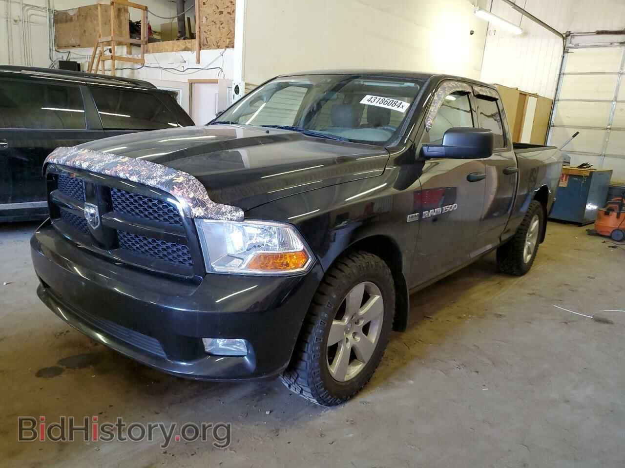 Photo 1C6RD7FT8CS205023 - DODGE RAM 1500 2012