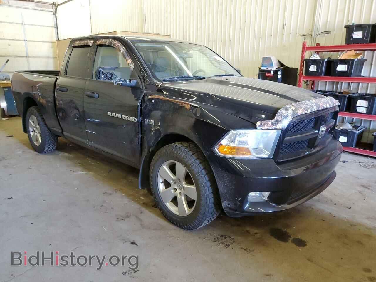 2012 DODGE RAM 1500 - VIN: 1C6RD7FT8CS205023 - Photo 4