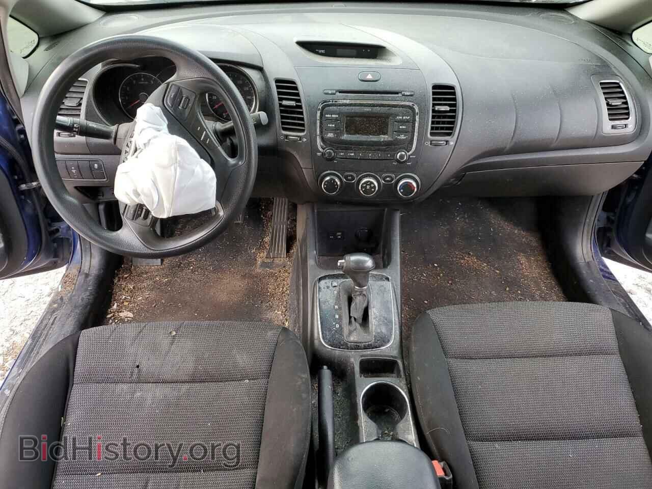 2017 KIA FORTE - VIN: 3KPFK4A7XHE055579 - Фото 8