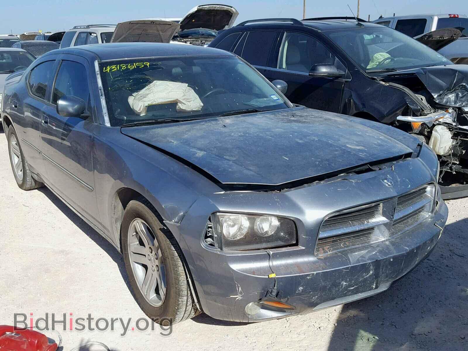 Photo 2B3LA53H06H516910 - DODGE CHARGER 2006