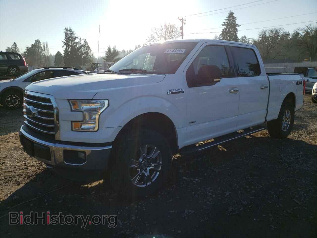 Фотография 1FTFW1EG6FKD12552 - FORD F-150 2015