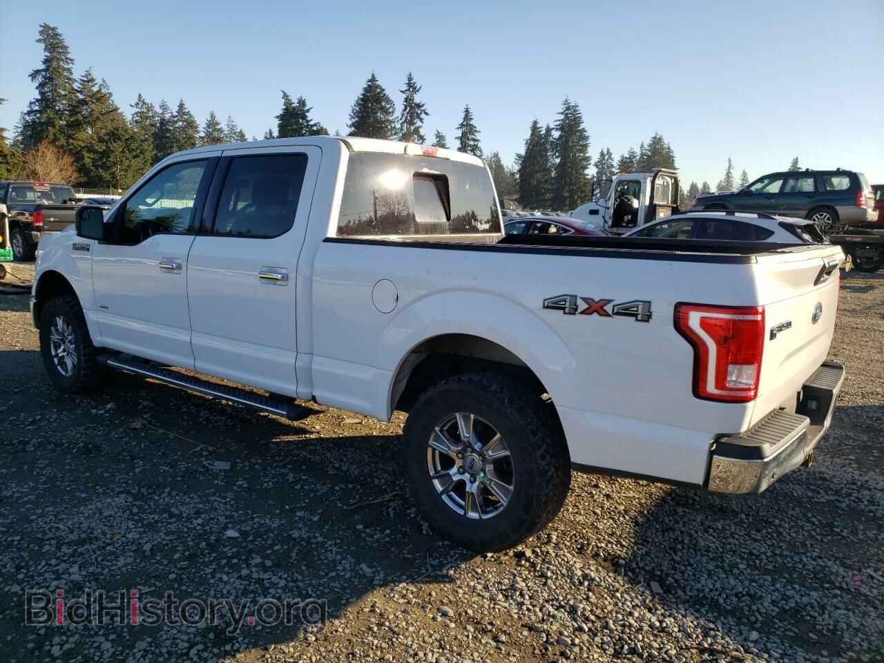 2015 FORD F-150 - VIN: 1FTFW1EG6FKD12552 - Фото 2