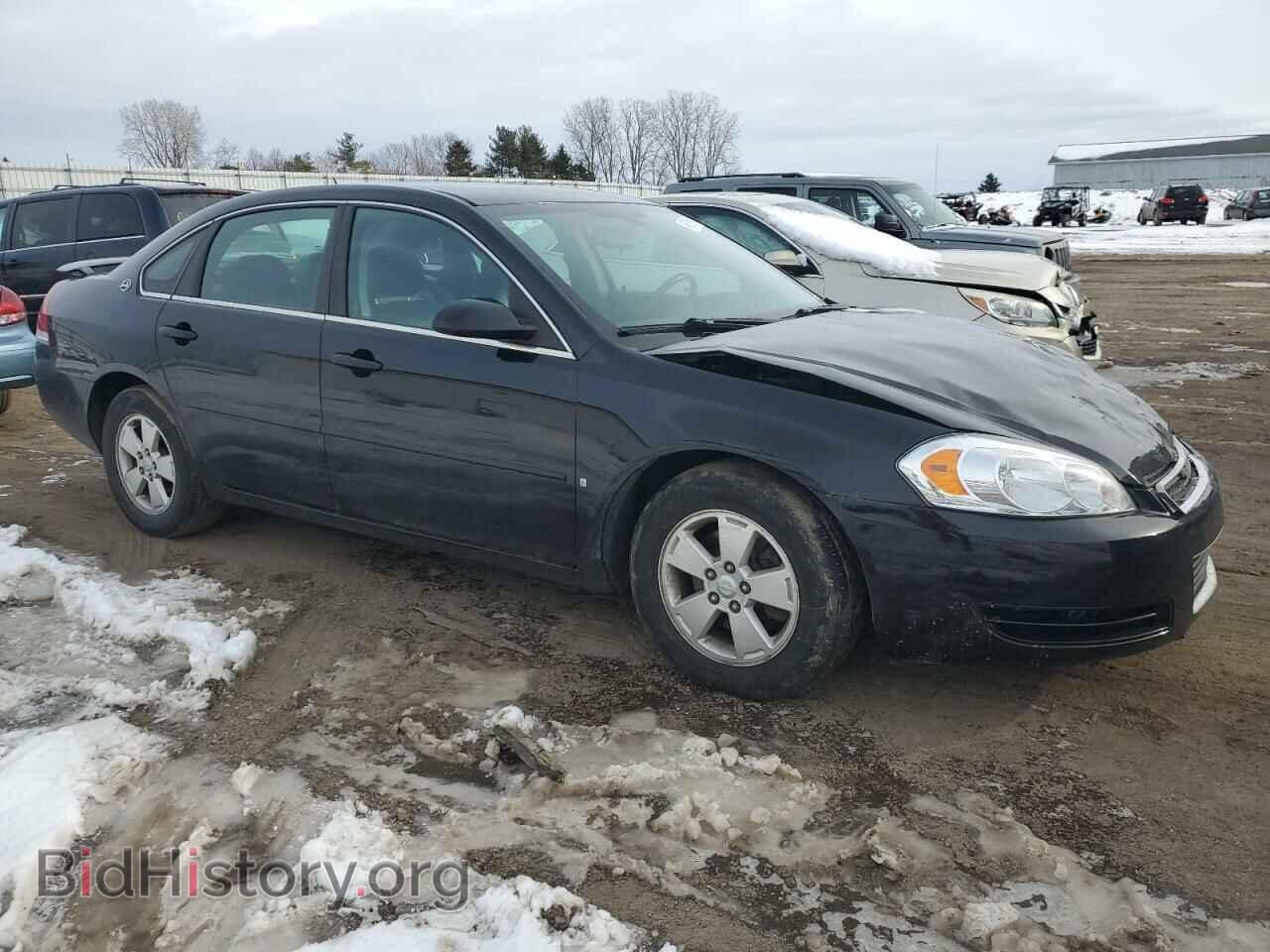 2008 CHEVROLET IMPALA - VIN: 2G1WT58K181265331 - Фото 4
