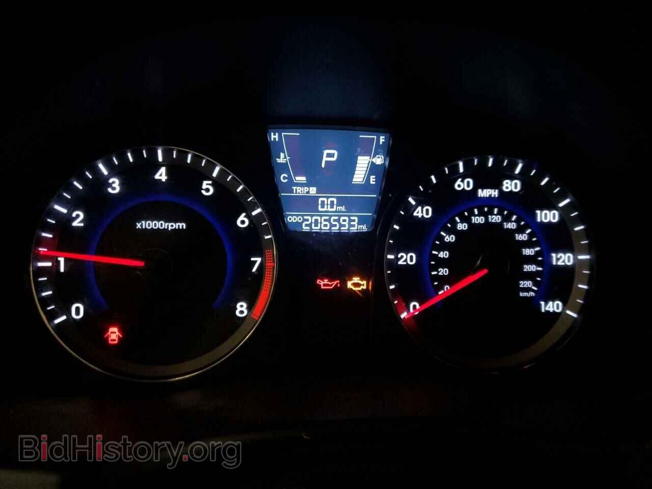 2013 HYUNDAI ACCENT - VIN: KMHCT5AE2DU071450 - Фото 9