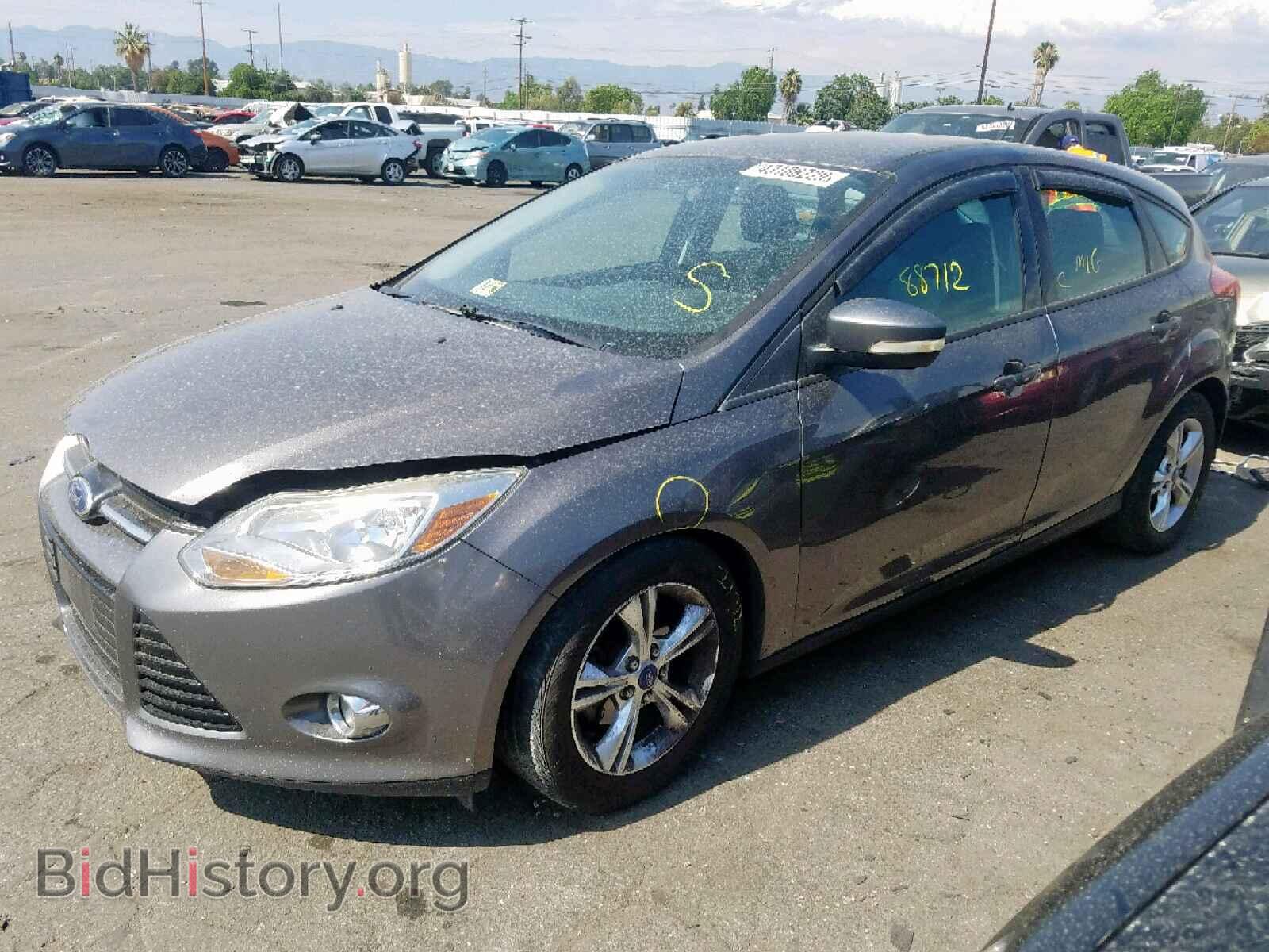 2012 FORD FOCUS SE - VIN: 1FAHP3K25CL246792 - Photo 2