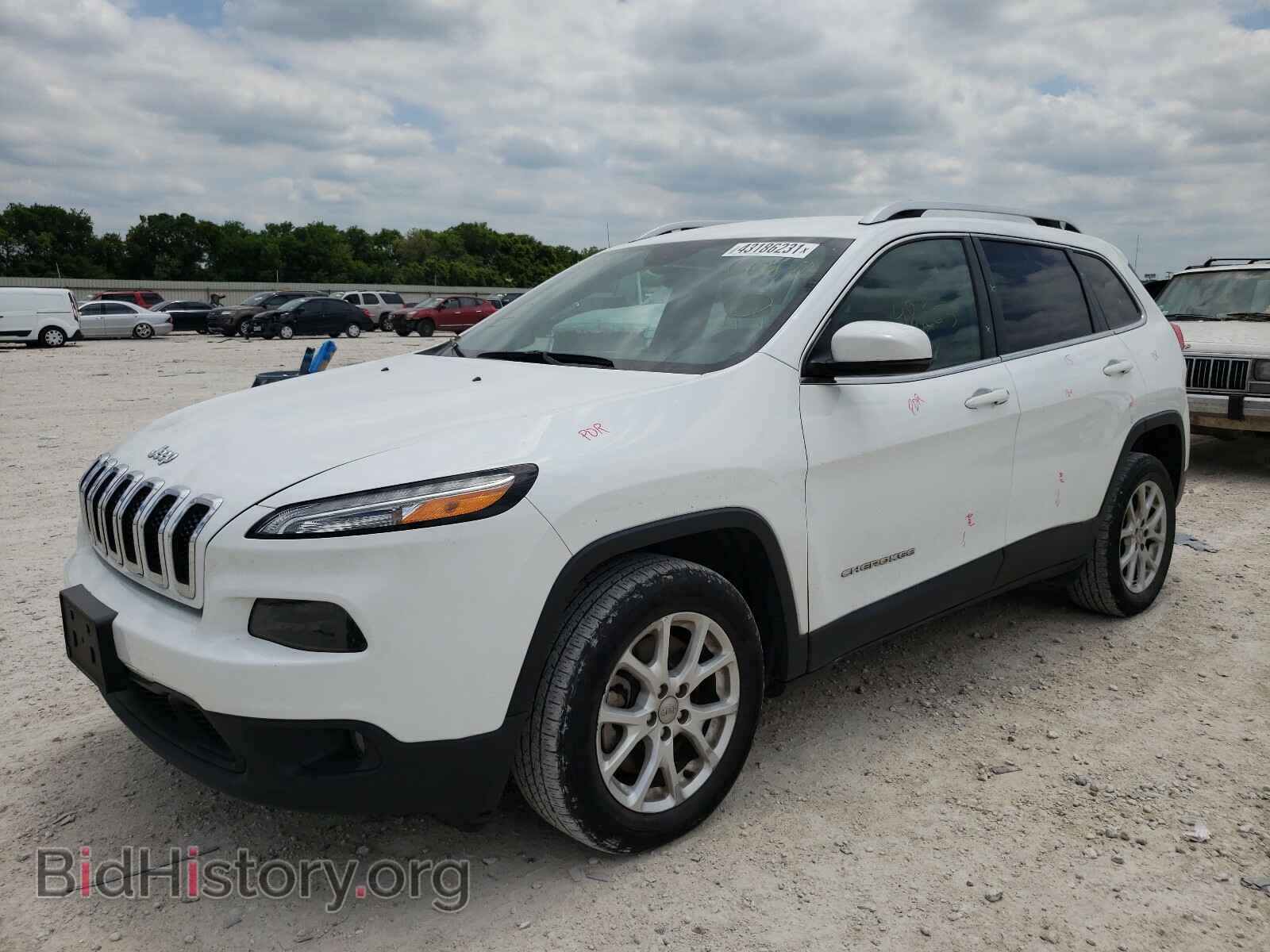 2017 JEEP CHEROKEE - VIN: 1C4PJLCB1HW604725 - Фото 2