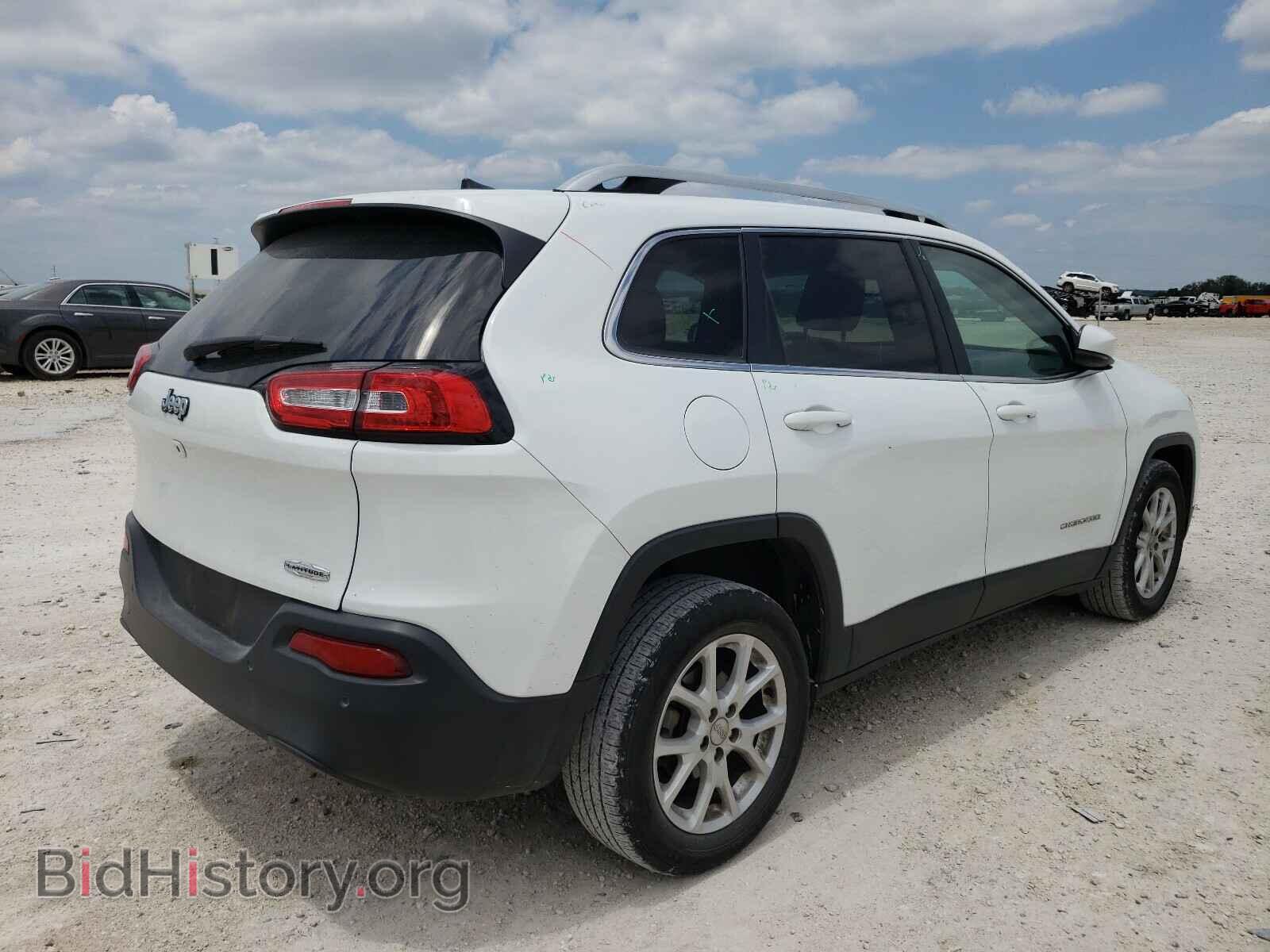 2017 JEEP CHEROKEE - VIN: 1C4PJLCB1HW604725 - Фото 4