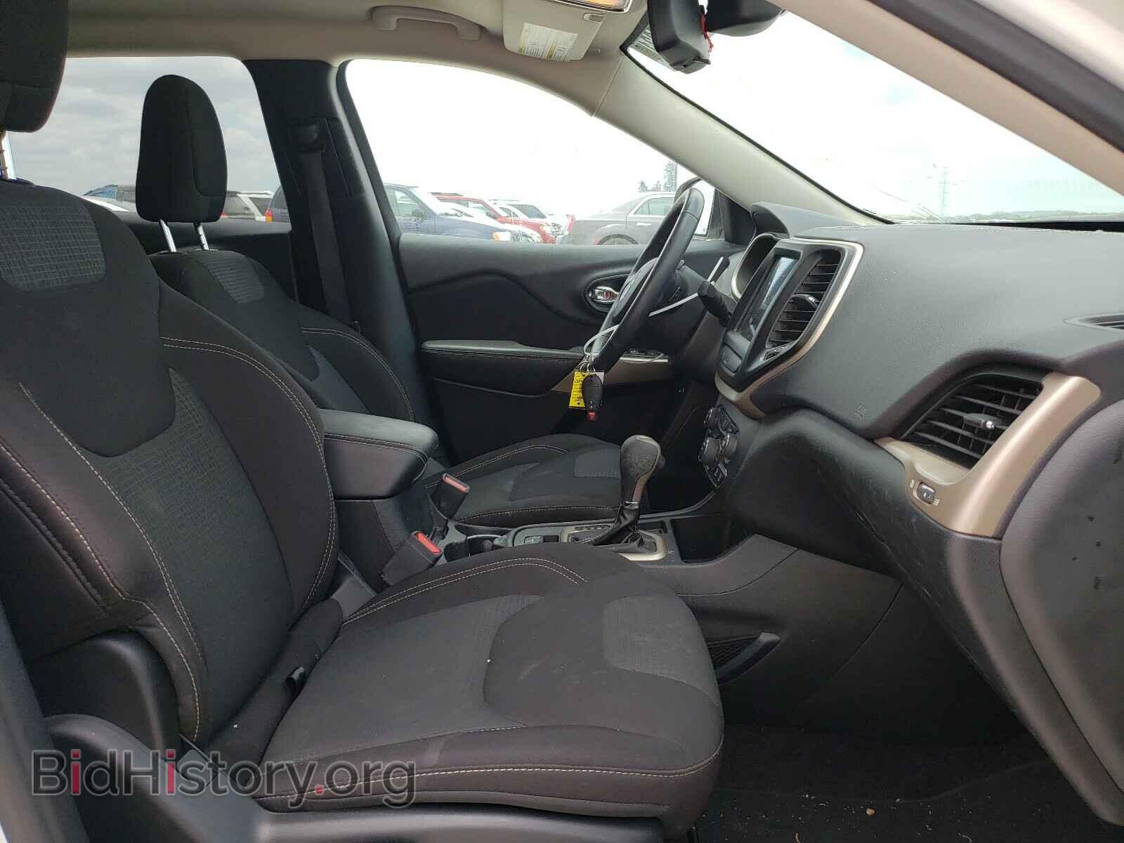 2017 JEEP CHEROKEE - VIN: 1C4PJLCB1HW604725 - Фото 5
