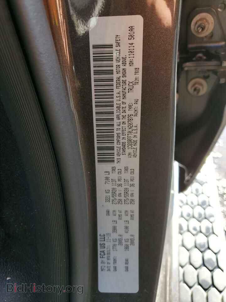 2020 RAM 1500 - VIN: 1C6SRFFT0LN207876 - Фото 12