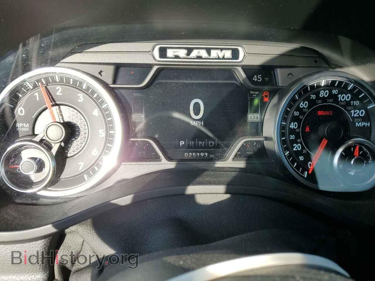 2020 RAM 1500 - VIN: 1C6SRFFT0LN207876 - Фото 9