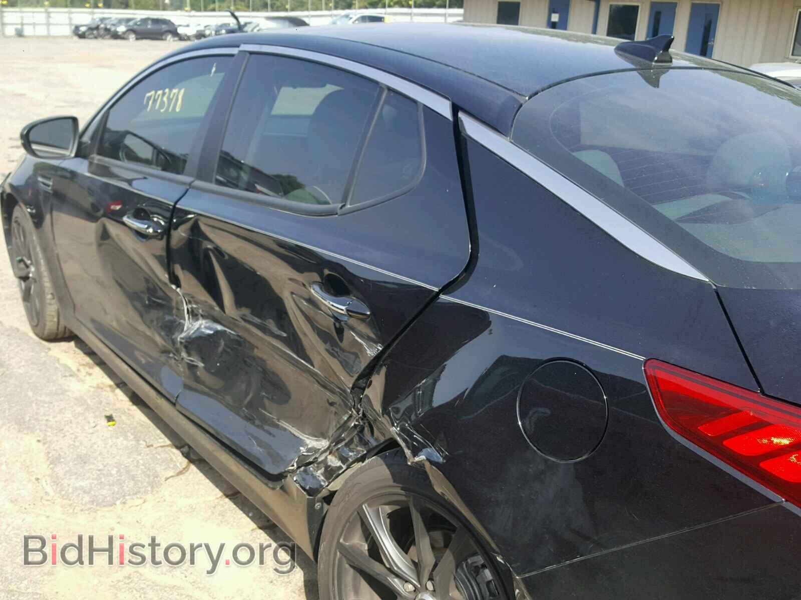 2015 KIA OPTIMA - VIN: 5XXGM4A76FG449535 - Фото 9