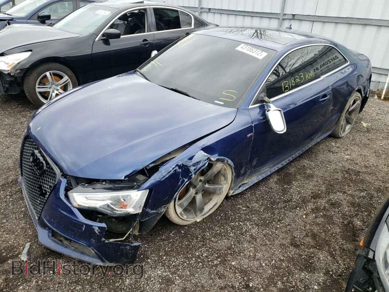 2016 AUDI A5 - VIN: WAUD2AFR7GA003132 - Фото 2
