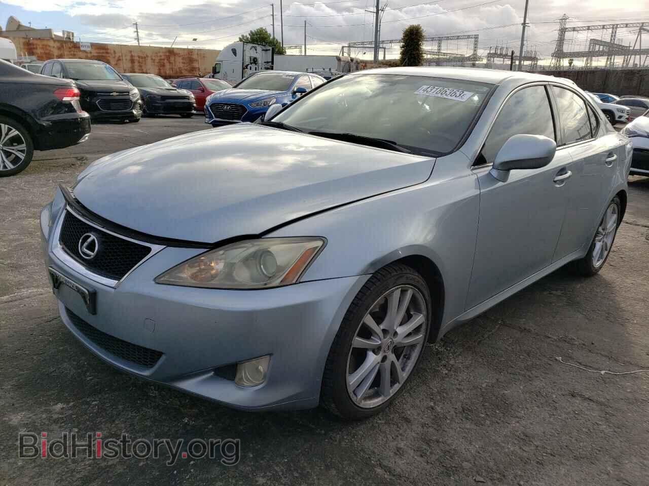 Фотография JTHBE262965009708 - LEXUS IS 2006
