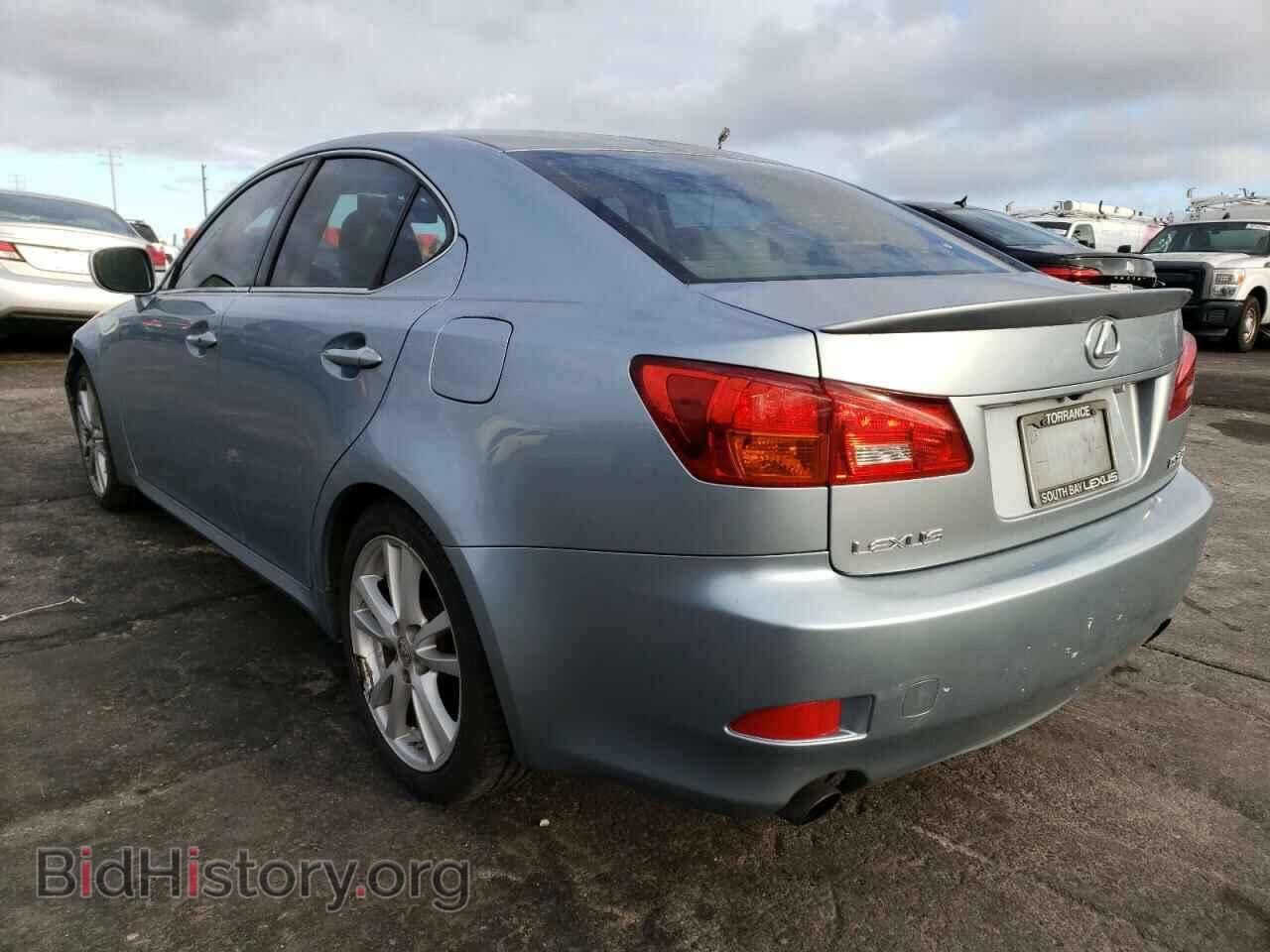 2006 LEXUS IS - VIN: JTHBE262965009708 - Фото 2