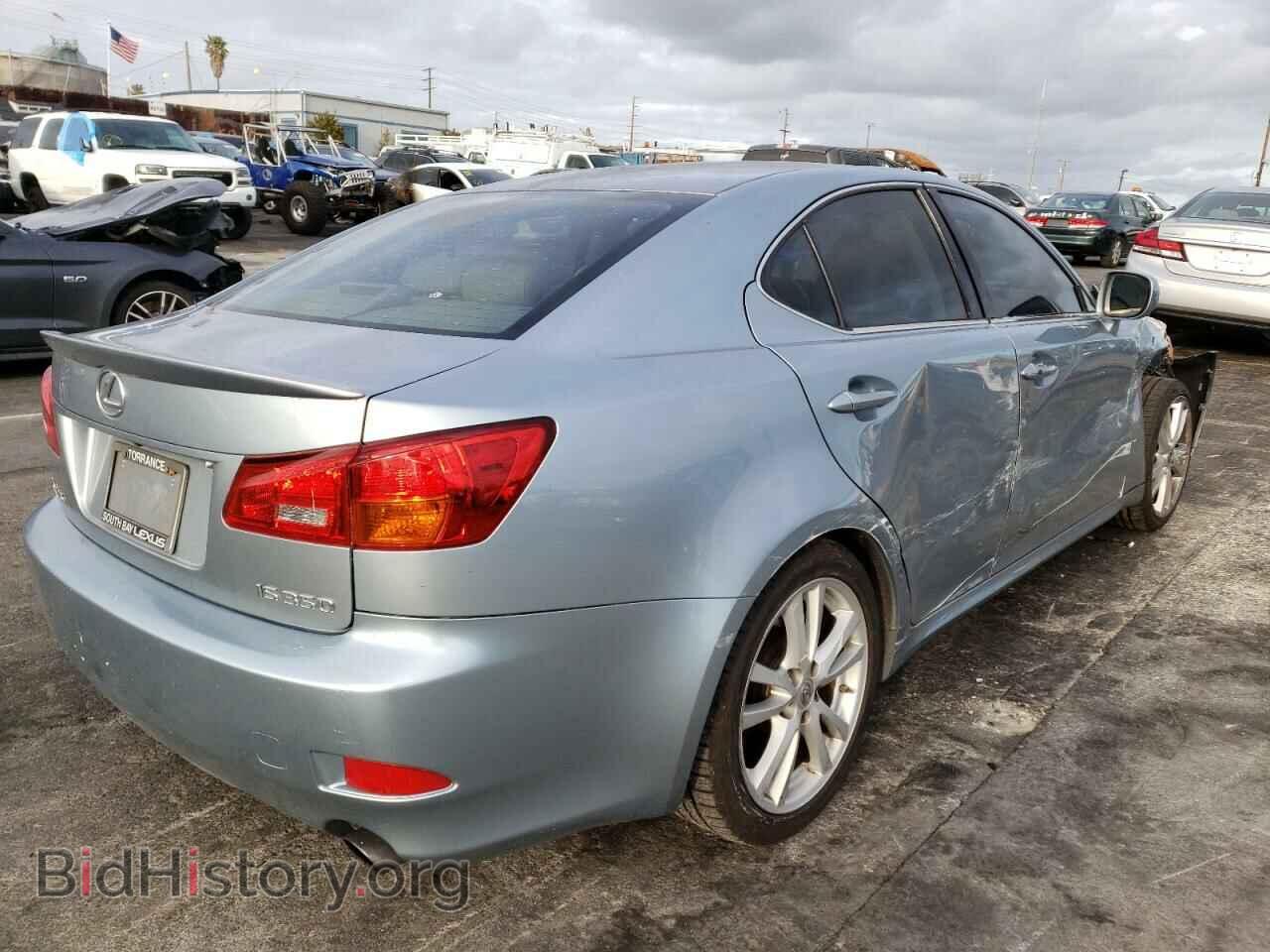 2006 LEXUS IS - VIN: JTHBE262965009708 - Фото 3