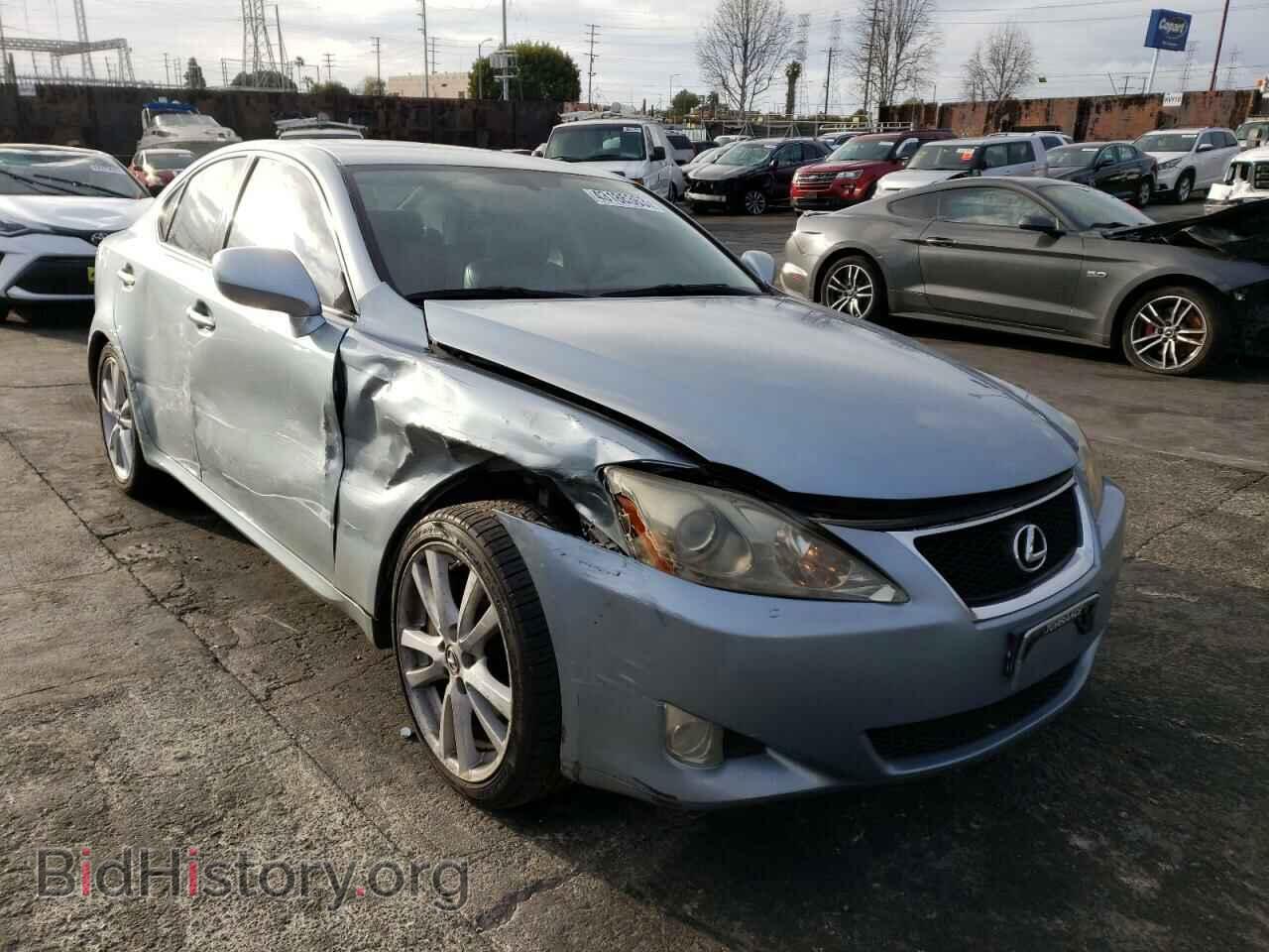 2006 LEXUS IS - VIN: JTHBE262965009708 - Фото 4