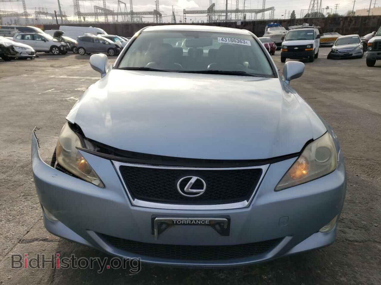 2006 LEXUS IS - VIN: JTHBE262965009708 - Фото 5