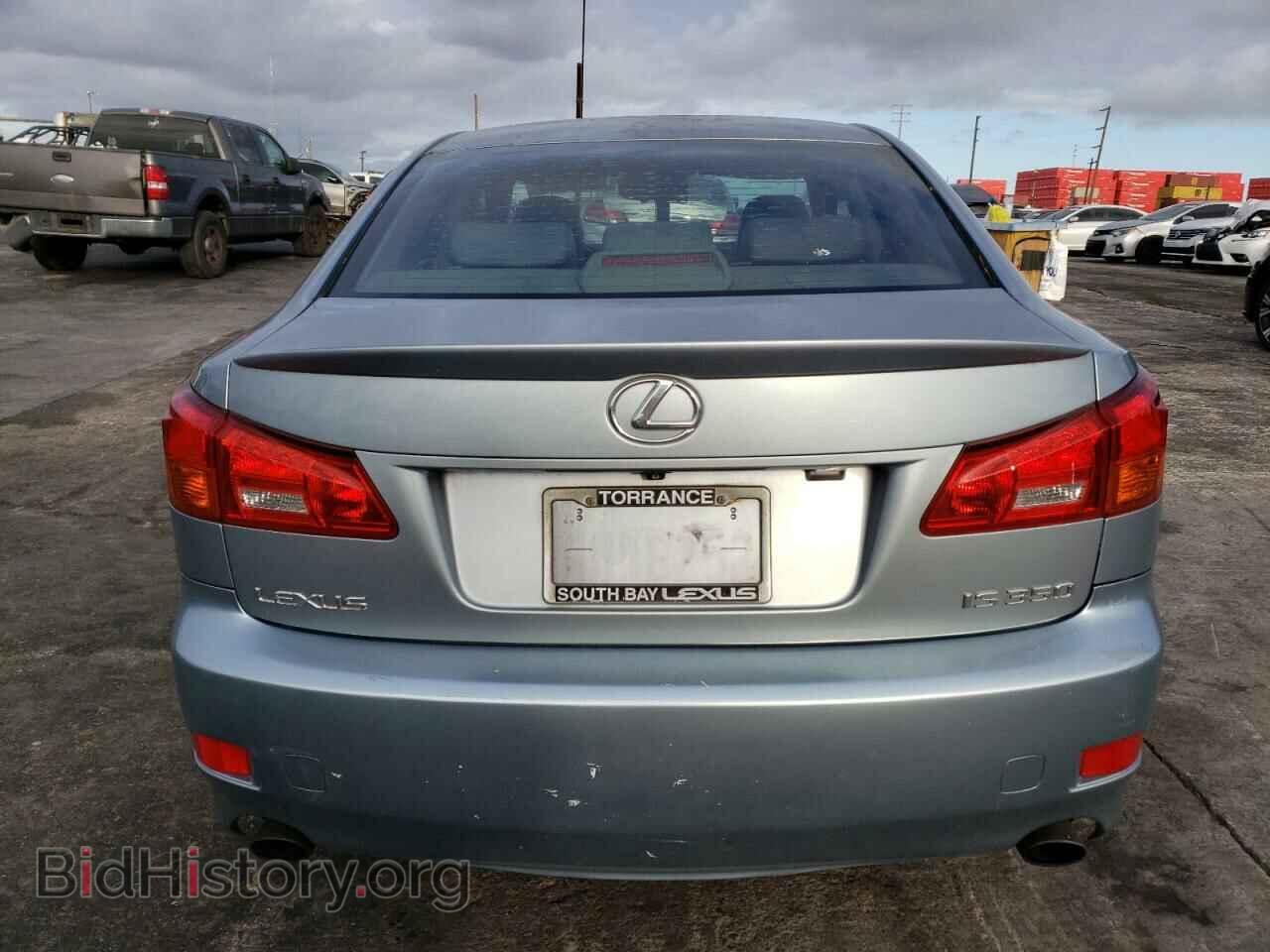 2006 LEXUS IS - VIN: JTHBE262965009708 - Фото 6