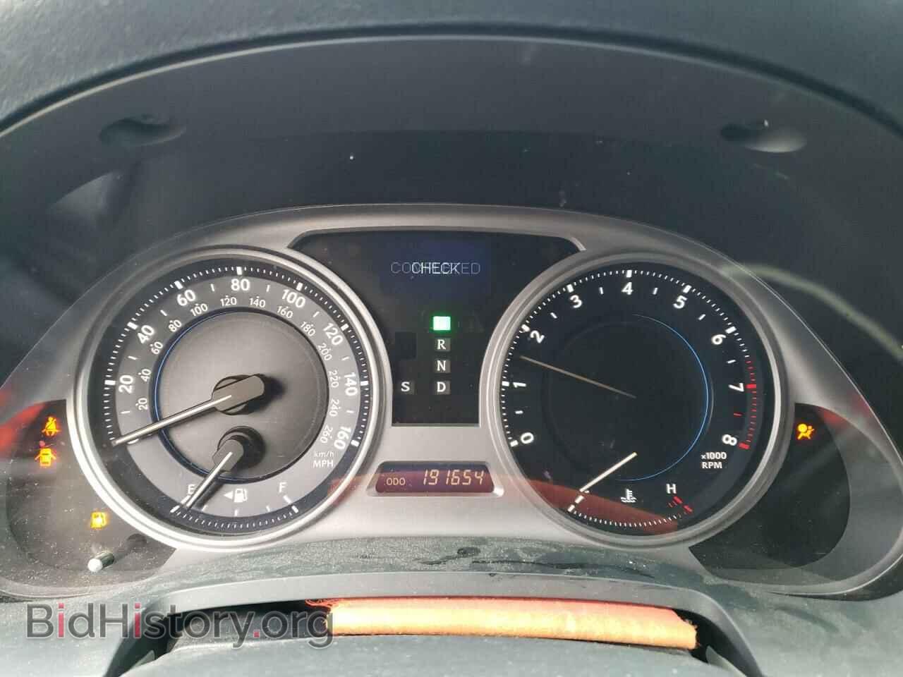 2006 LEXUS IS - VIN: JTHBE262965009708 - Фото 9