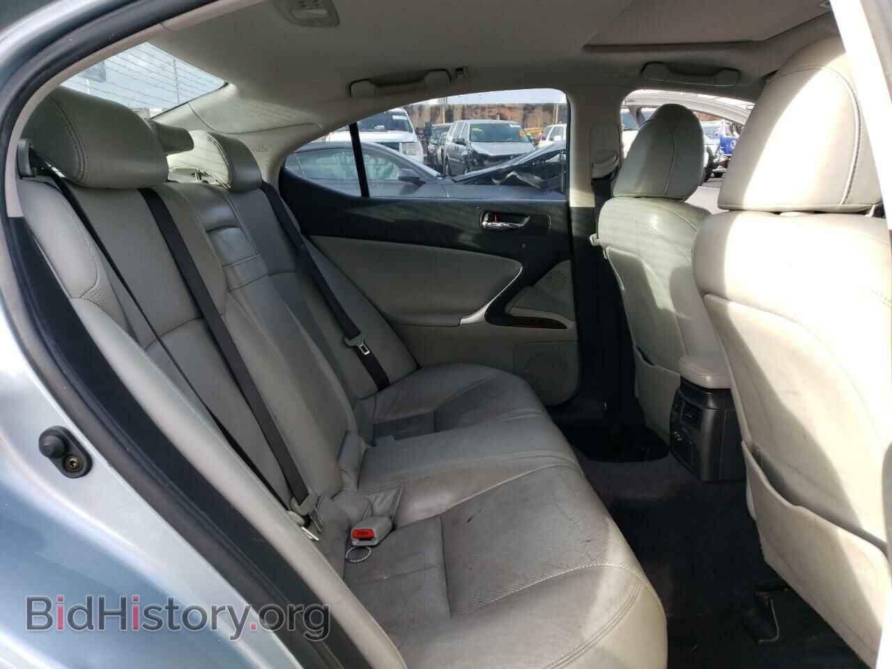 2006 LEXUS IS - VIN: JTHBE262965009708 - Фото 10