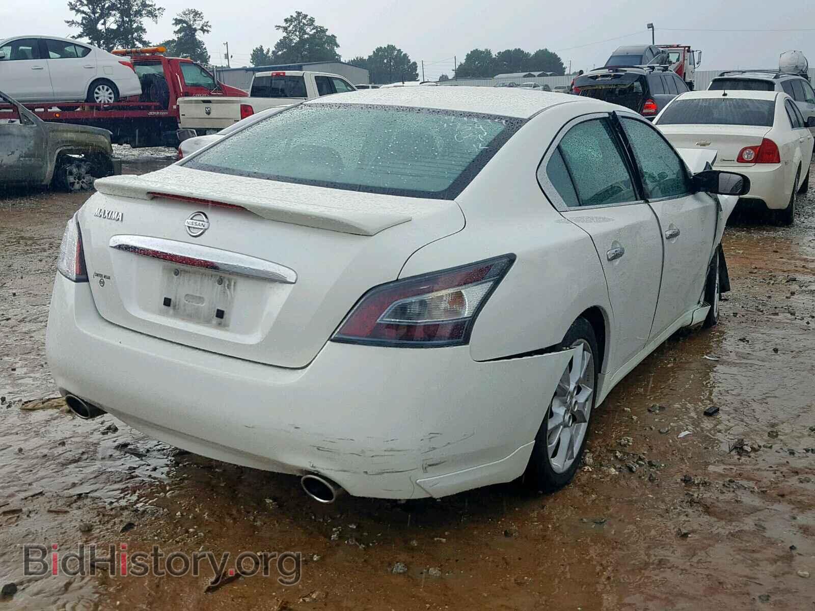 2013 NISSAN MAXIMA S - VIN: 1N4AA5AP7DC819754 - Фото 4