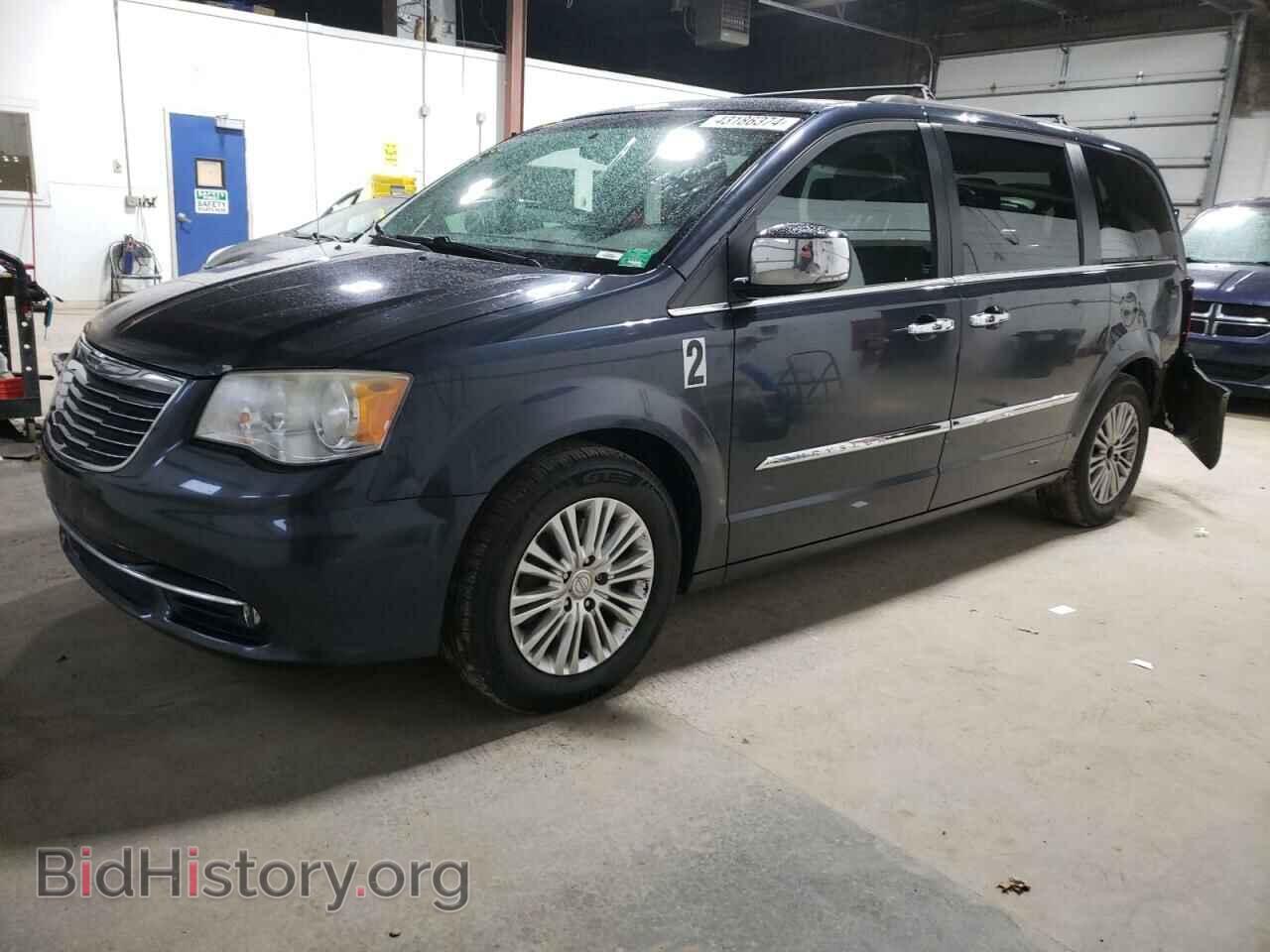 Photo 2C4RC1CG8ER368338 - CHRYSLER MINIVAN 2014