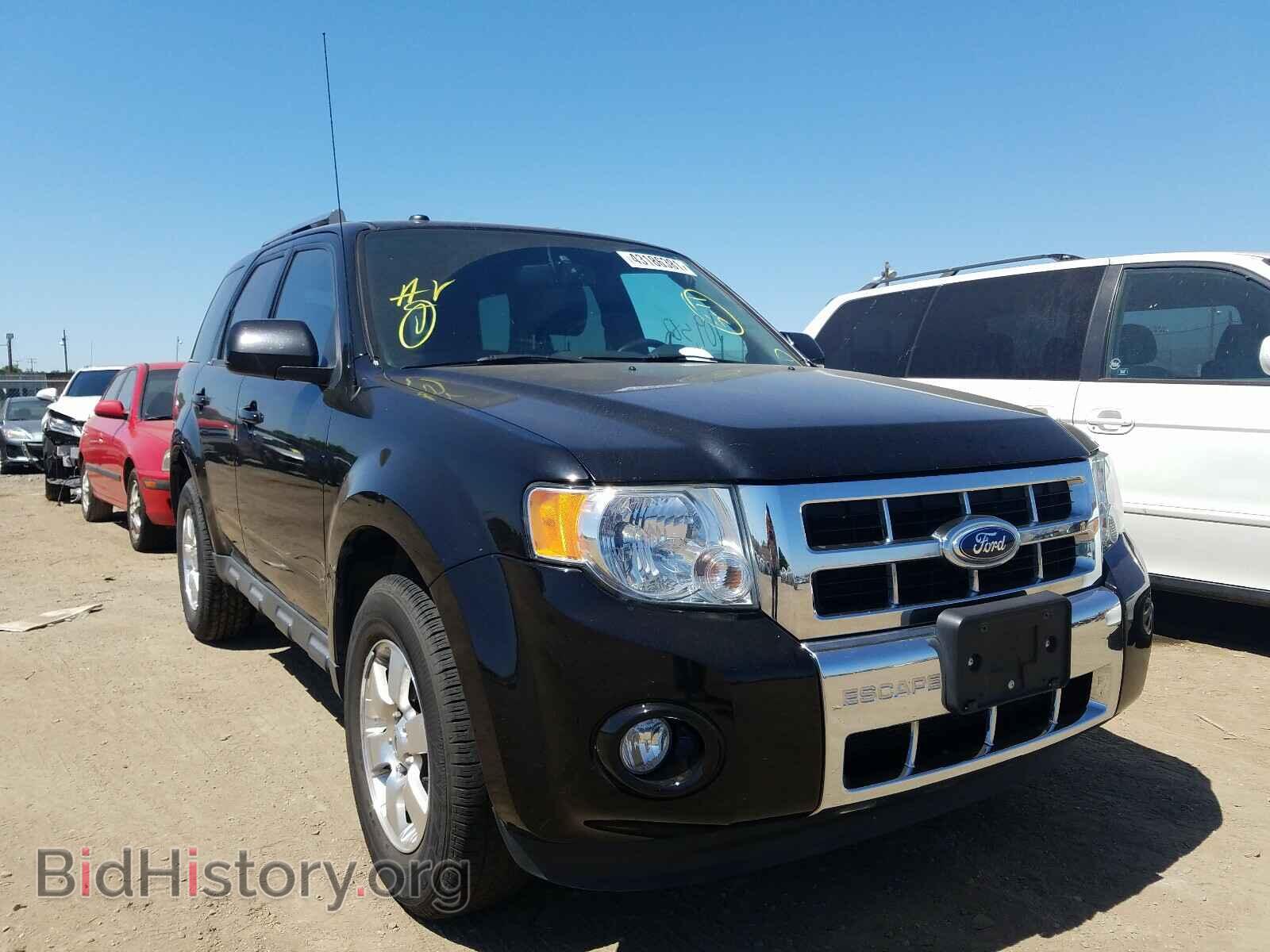 Фотография 1FMCU0EG1CKA15831 - FORD ESCAPE 2012