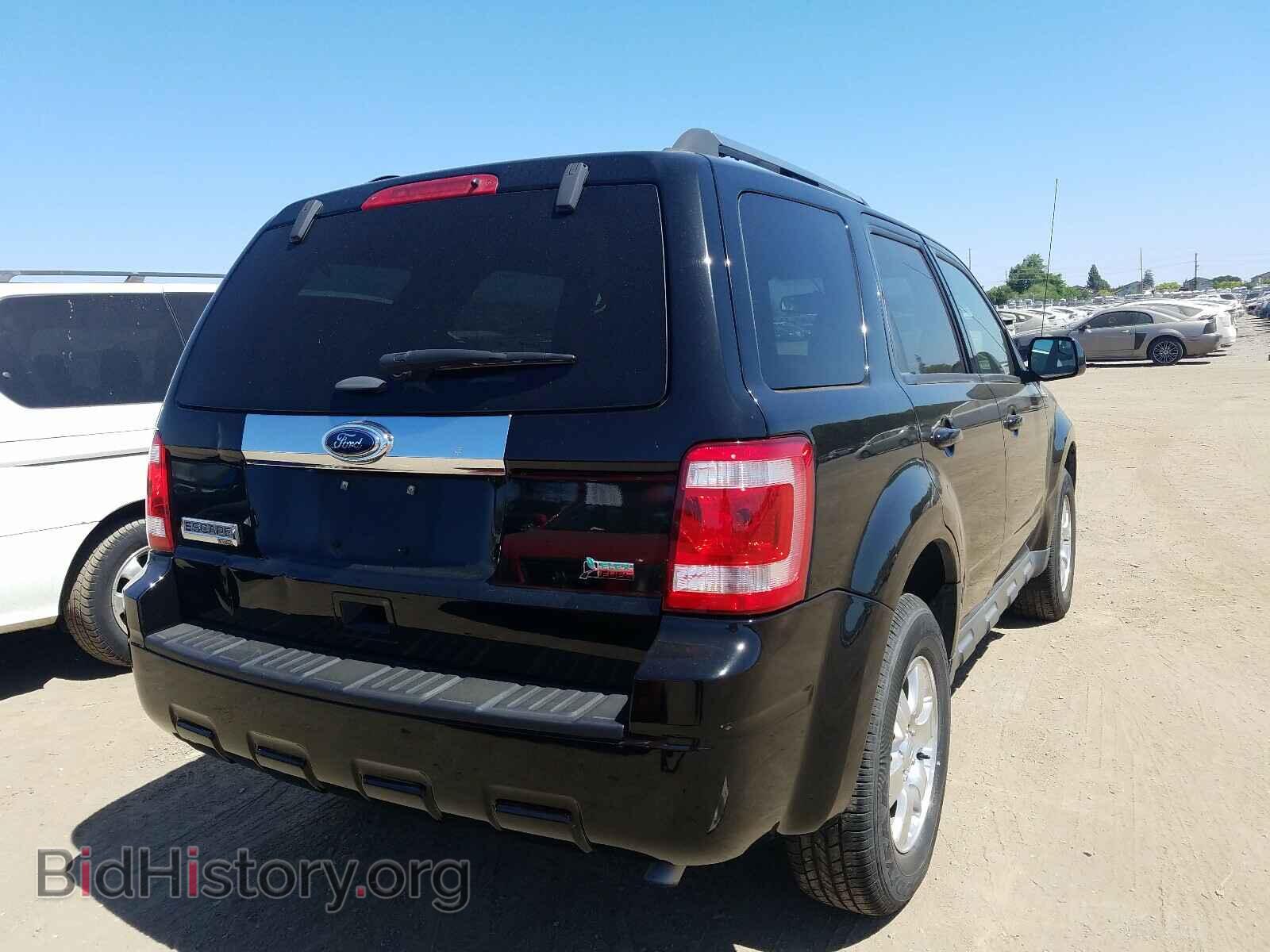 2012 FORD ESCAPE - VIN: 1FMCU0EG1CKA15831 - Фото 4