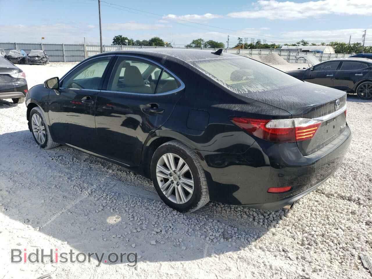 2014 LEXUS ES350 - VIN: JTHBK1GG9E2150937 - Фото 2
