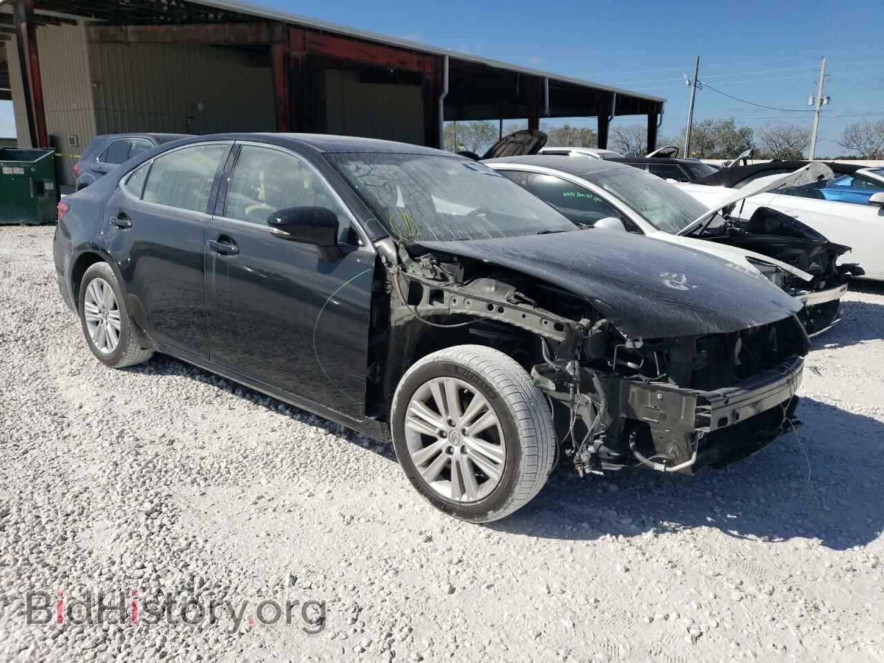 2014 LEXUS ES350 - VIN: JTHBK1GG9E2150937 - Фото 4