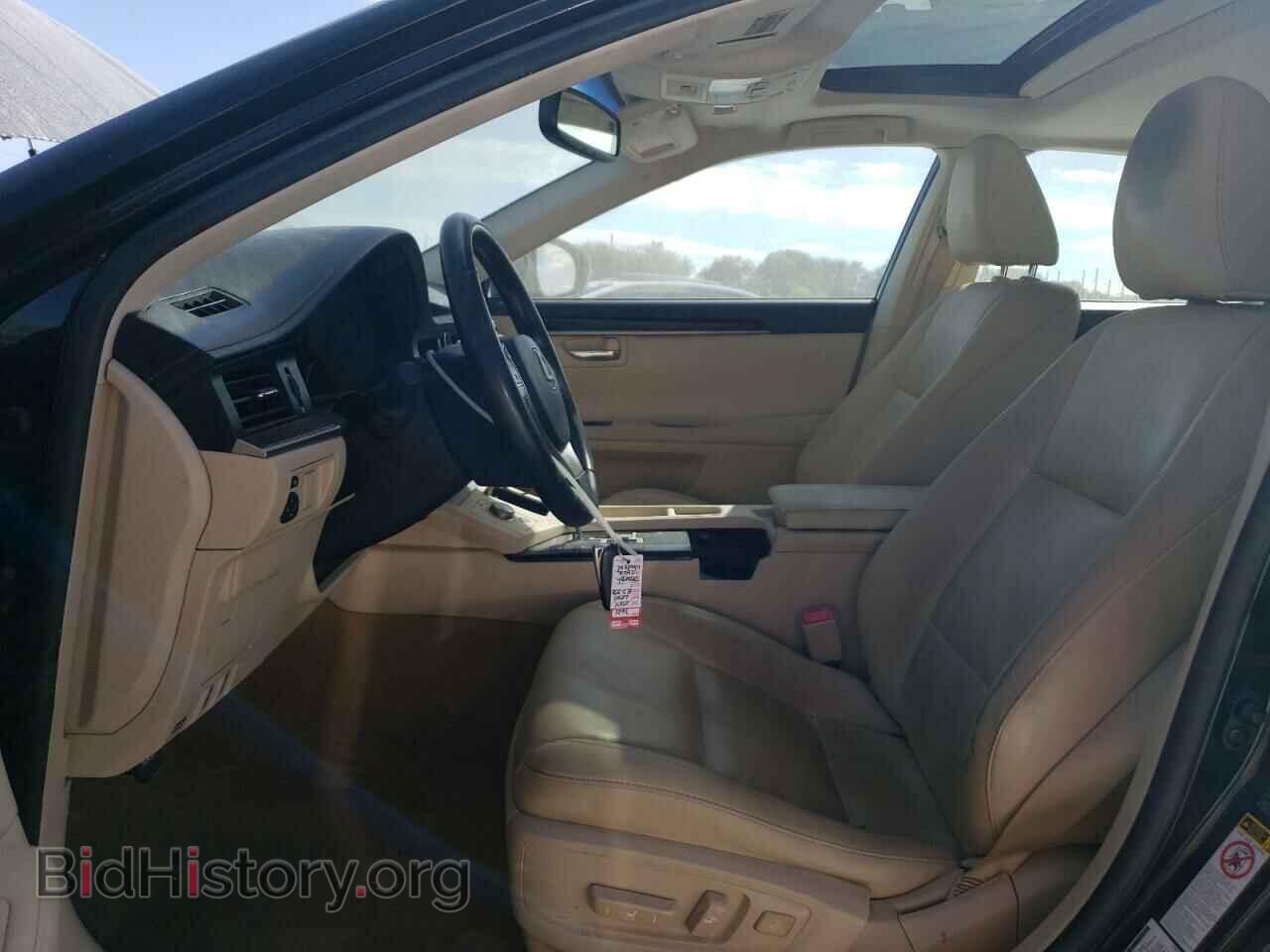 2014 LEXUS ES350 - VIN: JTHBK1GG9E2150937 - Фото 7
