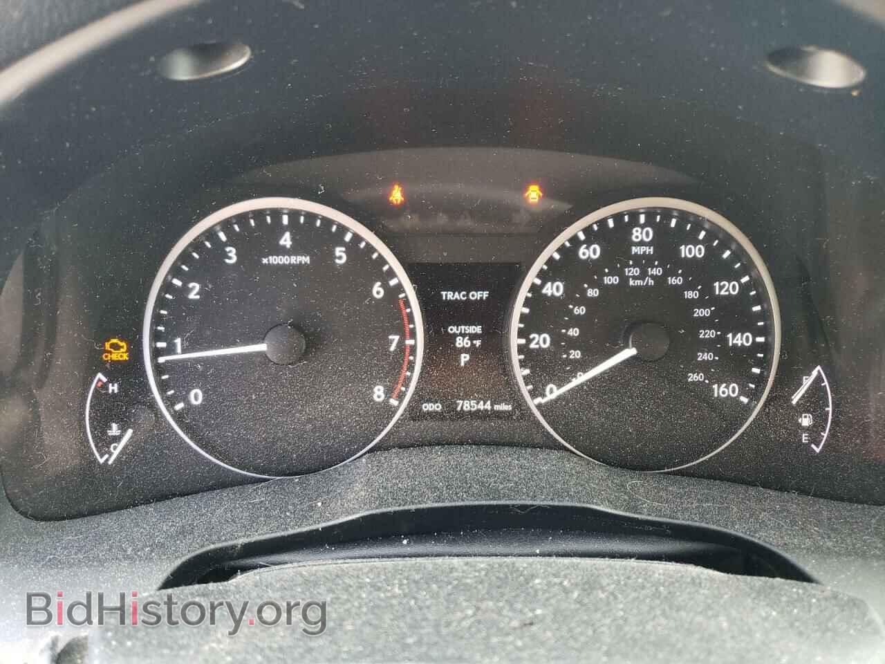 2014 LEXUS ES350 - VIN: JTHBK1GG9E2150937 - Фото 9