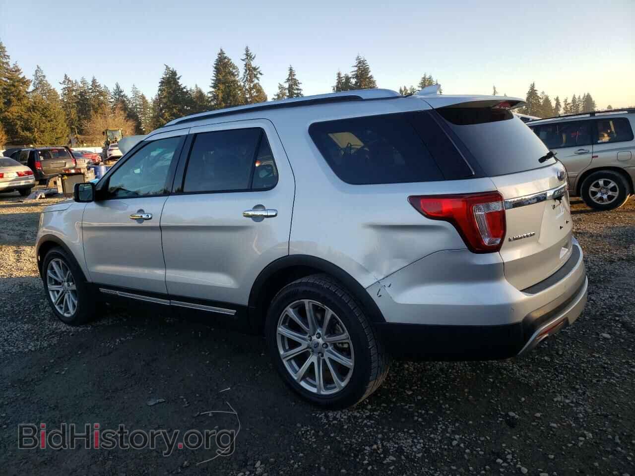 2016 FORD EXPLORER - VIN: 1FM5K7F83GGC09204 - Фото 2