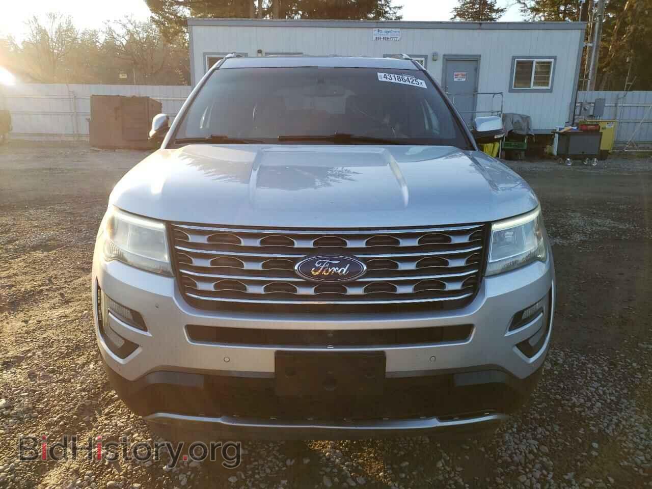 2016 FORD EXPLORER - VIN: 1FM5K7F83GGC09204 - Фото 5