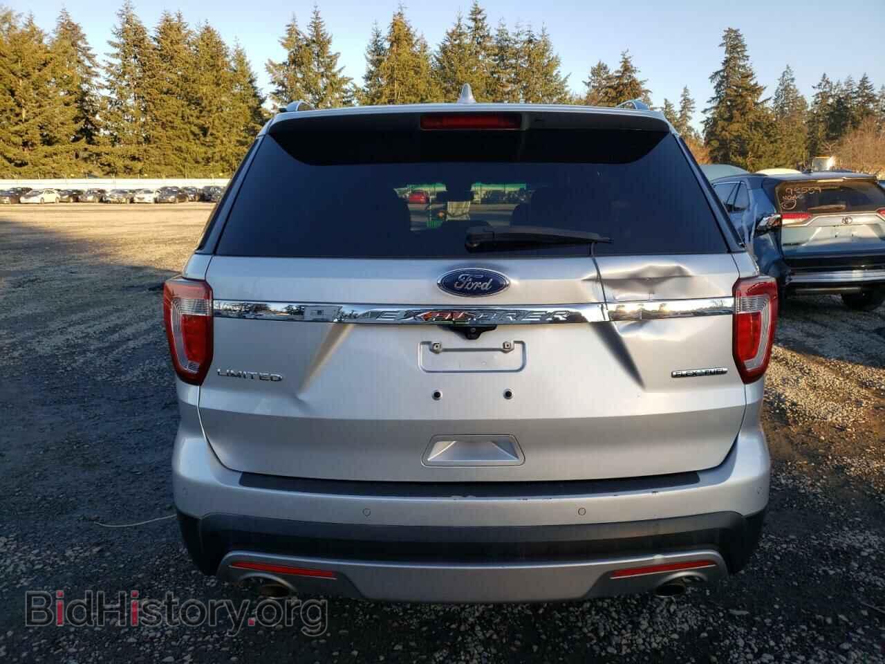 2016 FORD EXPLORER - VIN: 1FM5K7F83GGC09204 - Фото 6