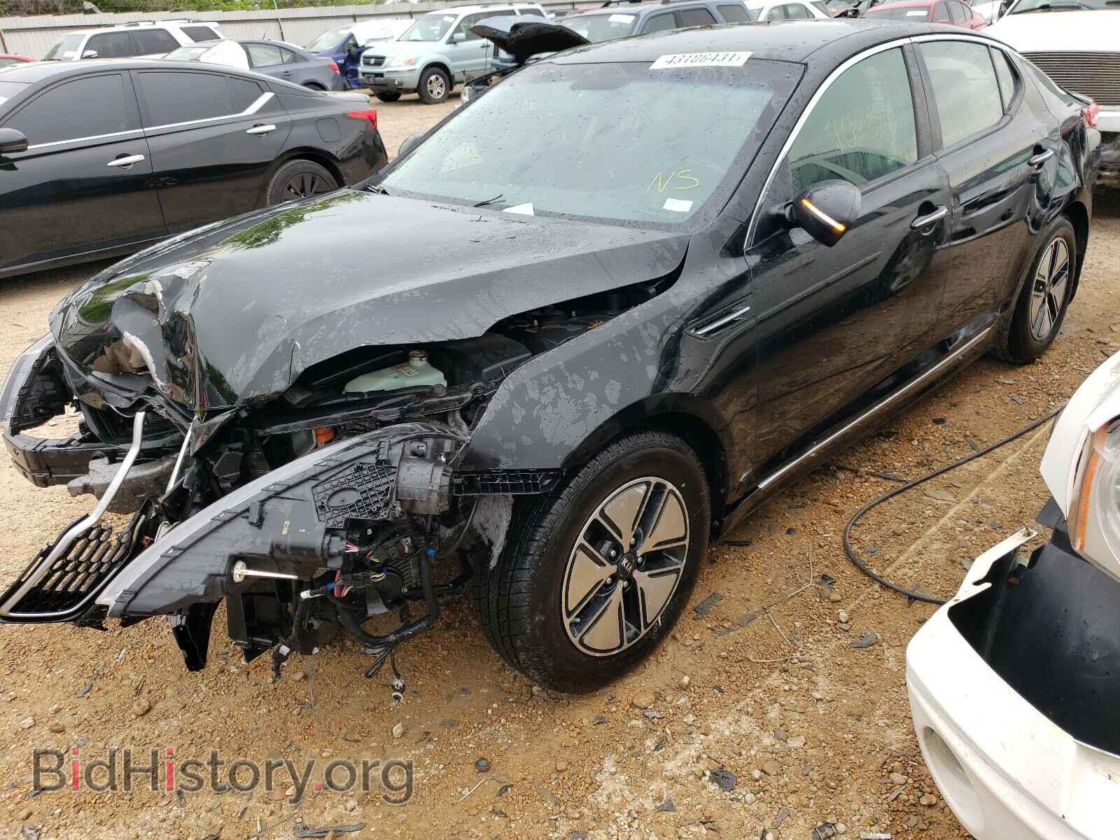 2012 KIA OPTIMA - VIN: KNAGM4ADXC5035273 - Photo 2