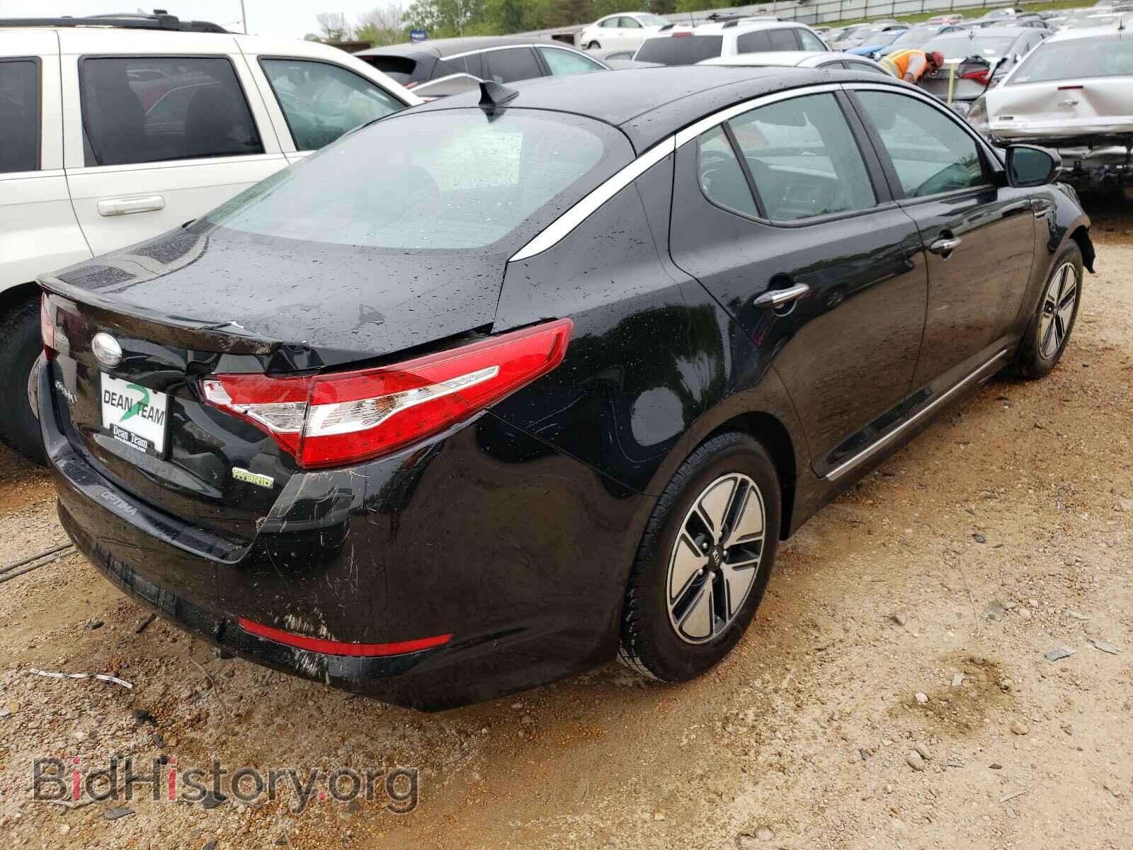 2012 KIA OPTIMA - VIN: KNAGM4ADXC5035273 - Photo 4