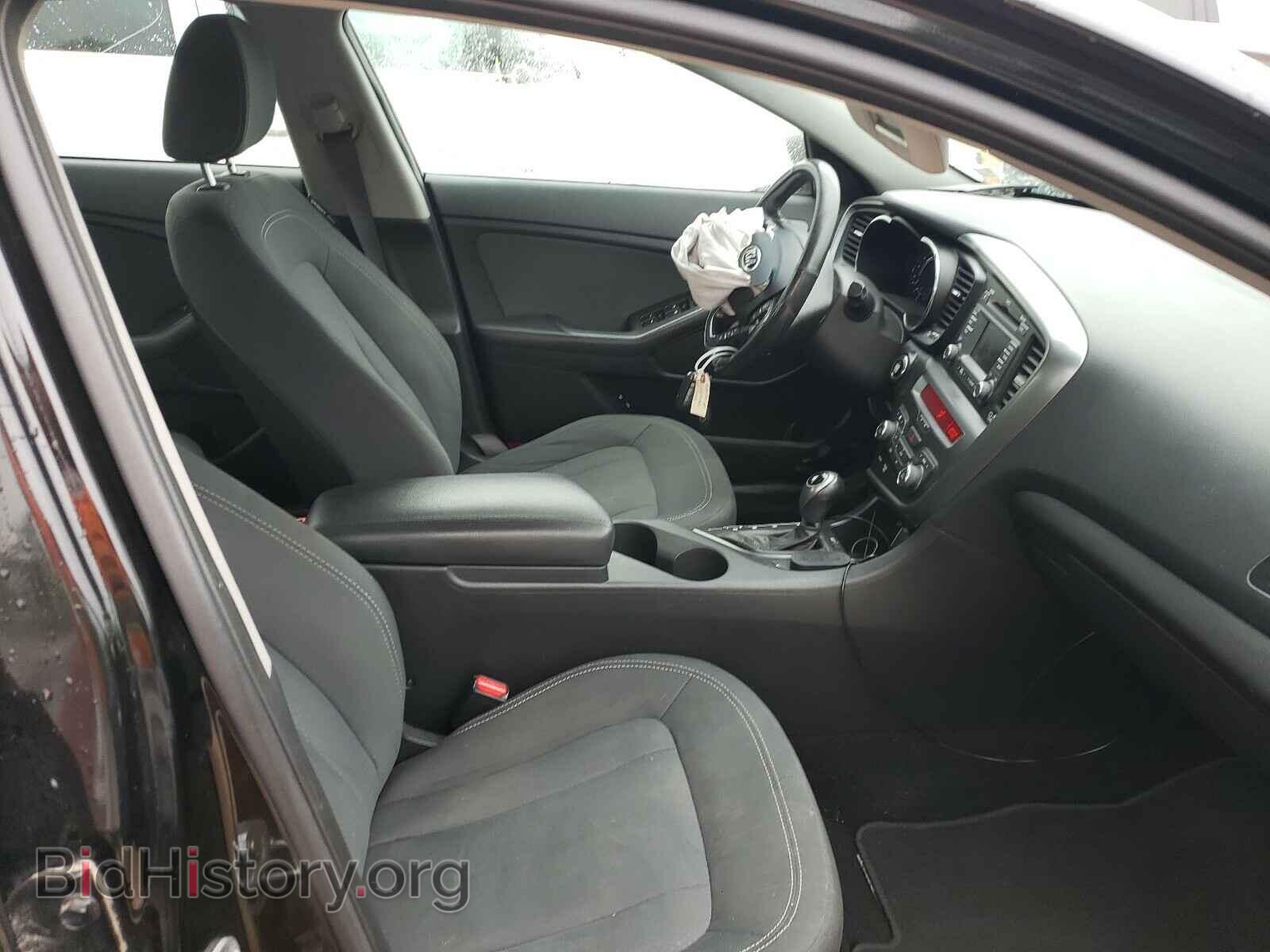 2012 KIA OPTIMA - VIN: KNAGM4ADXC5035273 - Photo 5